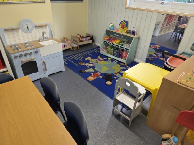 Home Role Play Corner
